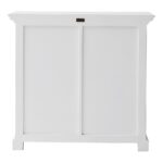 Coastal White Sideboard with Drawers and Rattan Baskets (Set of 1) 17 Coastal White Sideboard with Drawers and Rattan Baskets (Set of 1)
