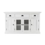 White Glass Door Accent Cabinet With Drawers and Shelving 9 White Glass Door Accent Cabinet With Drawers and Shelving