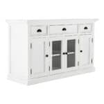 White Glass Door Accent Cabinet With Drawers and Shelving 10 White Glass Door Accent Cabinet With Drawers and Shelving