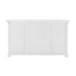 White Glass Door Accent Cabinet With Drawers and Shelving 12 White Glass Door Accent Cabinet With Drawers and Shelving
