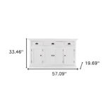 Modern Farmhouse White Storage Cabinet With Shelves and Drawers 17 Modern Farmhouse White Storage Cabinet With Shelves and Drawers