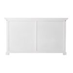 White Wood Buffet Table with Drawers and Open Storage 15 White Wood Buffet Table with Drawers and Open Storage