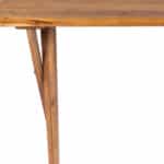 Brown Acacia Wood Writing Desk with Drawer Storage 18 Brown Acacia Wood Writing Desk with Drawer Storage
