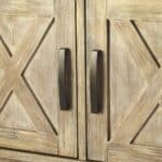 Rustic Gray Wood Buffet Cabinet with Barn Door Design 15 Rustic Gray Wood Buffet Cabinet with Barn Door Design