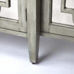 Olive Gray Mirrored Sideboard with Storage and Contemporary Design 14 Olive Gray Mirrored Sideboard with Storage and Contemporary Design