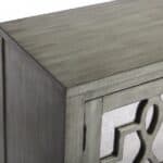 Olive Gray Mirrored Sideboard with Storage and Contemporary Design 15 Olive Gray Mirrored Sideboard with Storage and Contemporary Design