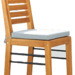 44" Low Back Indoor Outdoor Bar Stool with Footrest 12 44" Low Back Indoor Outdoor Bar Stool with Footrest