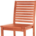 49" Tan Indoor Outdoor Bar Stool With Footrest