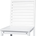 49" White Modern Indoor Outdoor Bar Stool with Full Back 14 49" White Modern Indoor Outdoor Bar Stool with Full Back