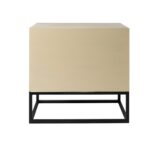 Natural Solid Wood Sideboard with Two Drawers for Storage 14 Natural Solid Wood Sideboard with Two Drawers for Storage