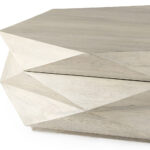 48 Inch Solid Wood Hexagon Lift Top Coffee Table 16 48 Inch Solid Wood Hexagon Lift Top Coffee Table