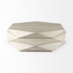 48 Inch Solid Wood Hexagon Lift Top Coffee Table 12 48 Inch Solid Wood Hexagon Lift Top Coffee Table