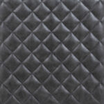 30 Inch Gray and Black Steel Backless Bar Stool