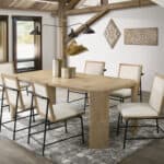 Modern Driftwood Dining Side Chairs Rubberwood and Oak (Set of 2) 21 Modern Driftwood Dining Side Chairs Rubberwood and Oak (Set of 2)