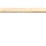 Driftwood Modern Rubberwood Dining Table with Extension Leaf