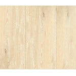 Driftwood Modern Rubberwood Dining Table with Extension Leaf