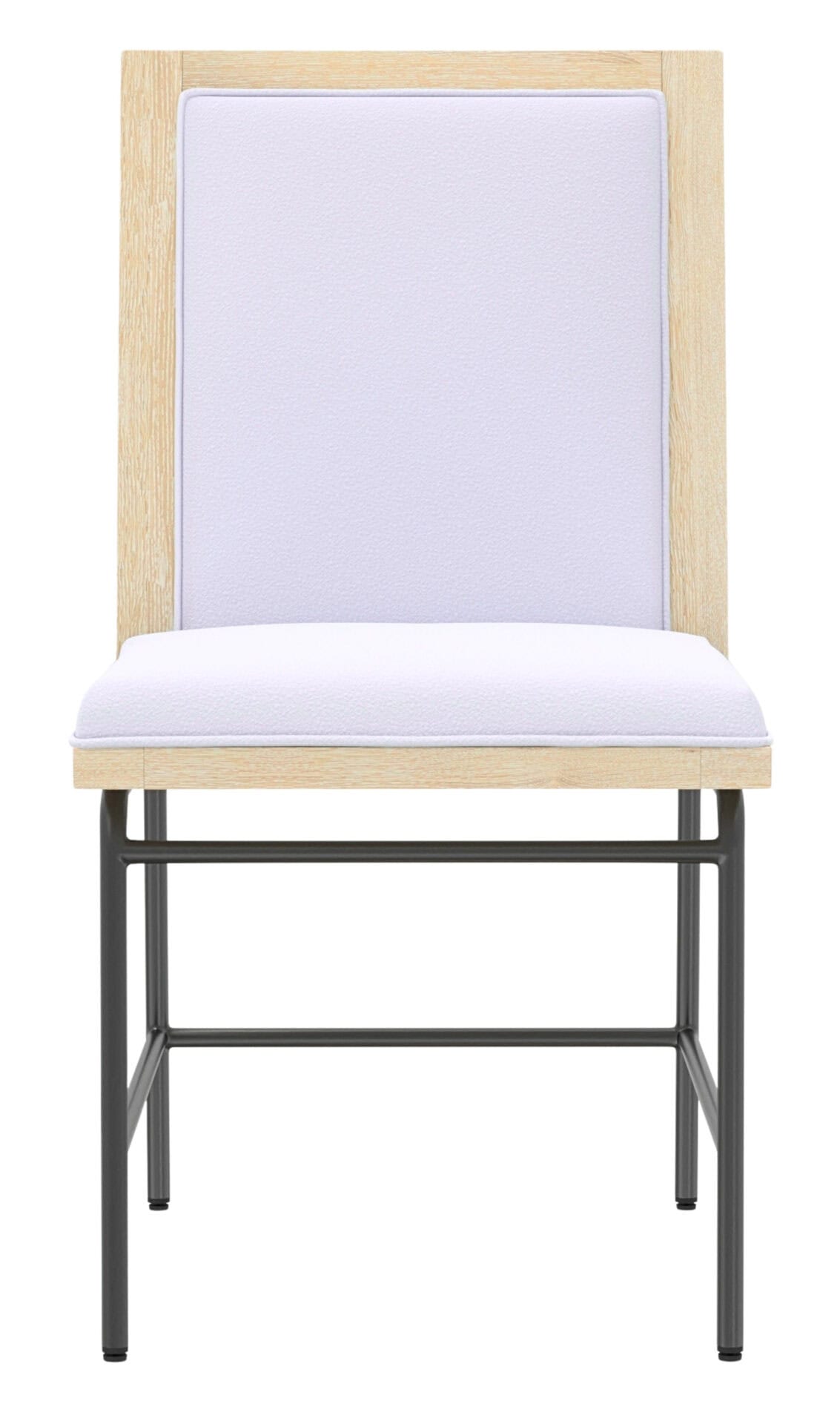 Modern Driftwood Dining Side Chairs Rubberwood and Oak (Set of 2) 5 Modern Driftwood Dining Side Chairs Rubberwood and Oak (Set of 2) - Image 5