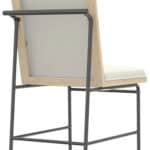 Modern Driftwood Dining Side Chairs Rubberwood and Oak (Set of 2) 18 Modern Driftwood Dining Side Chairs Rubberwood and Oak (Set of 2)