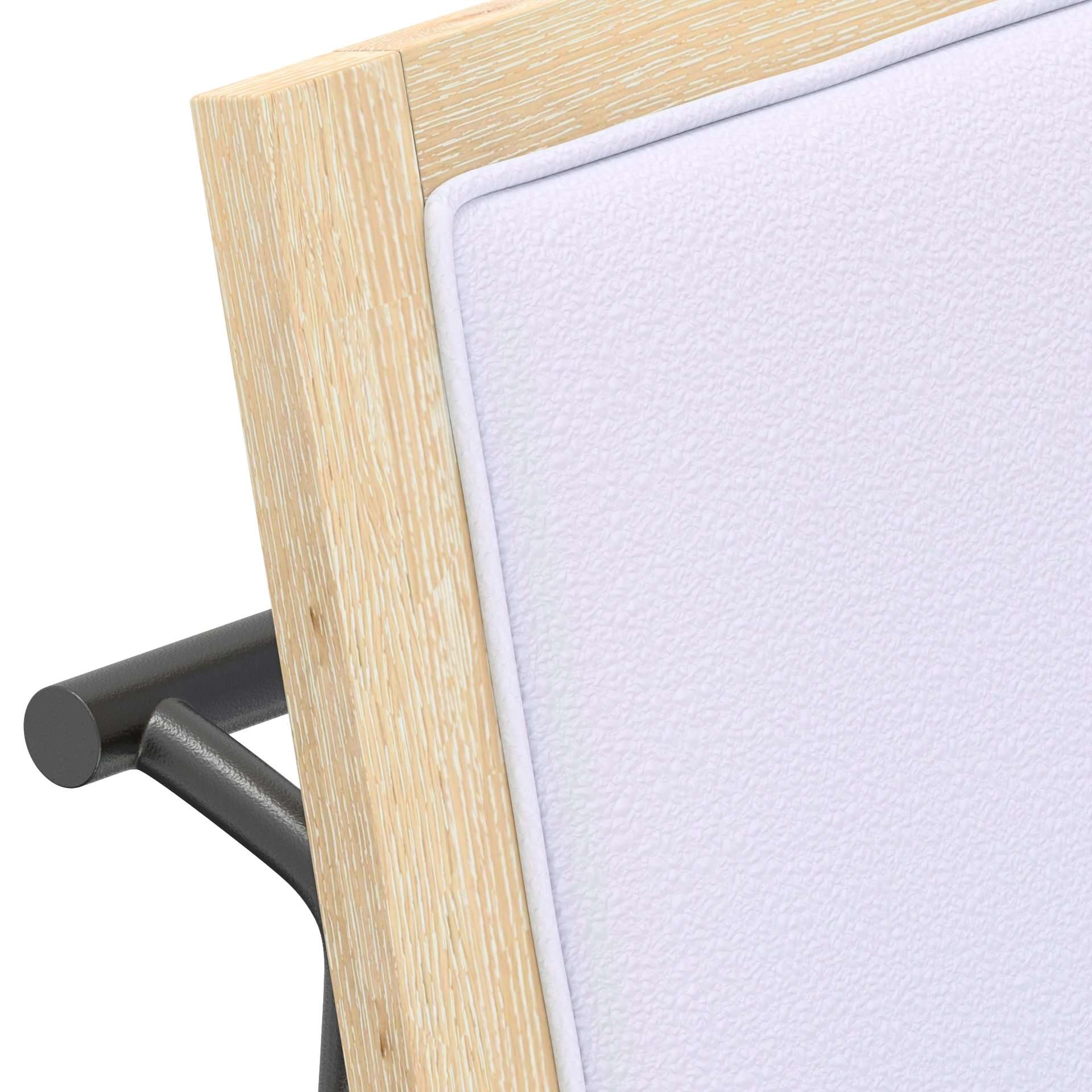 Modern Driftwood Dining Side Chairs Rubberwood and Oak (Set of 2) 19 Modern Driftwood Dining Side Chairs Rubberwood and Oak (Set of 2)