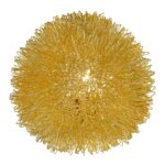 Gold Metal Sunburst Accent Lamp with Chic Rose Gold Design 5 Gold Metal Sunburst Accent Lamp with Chic Rose Gold Design