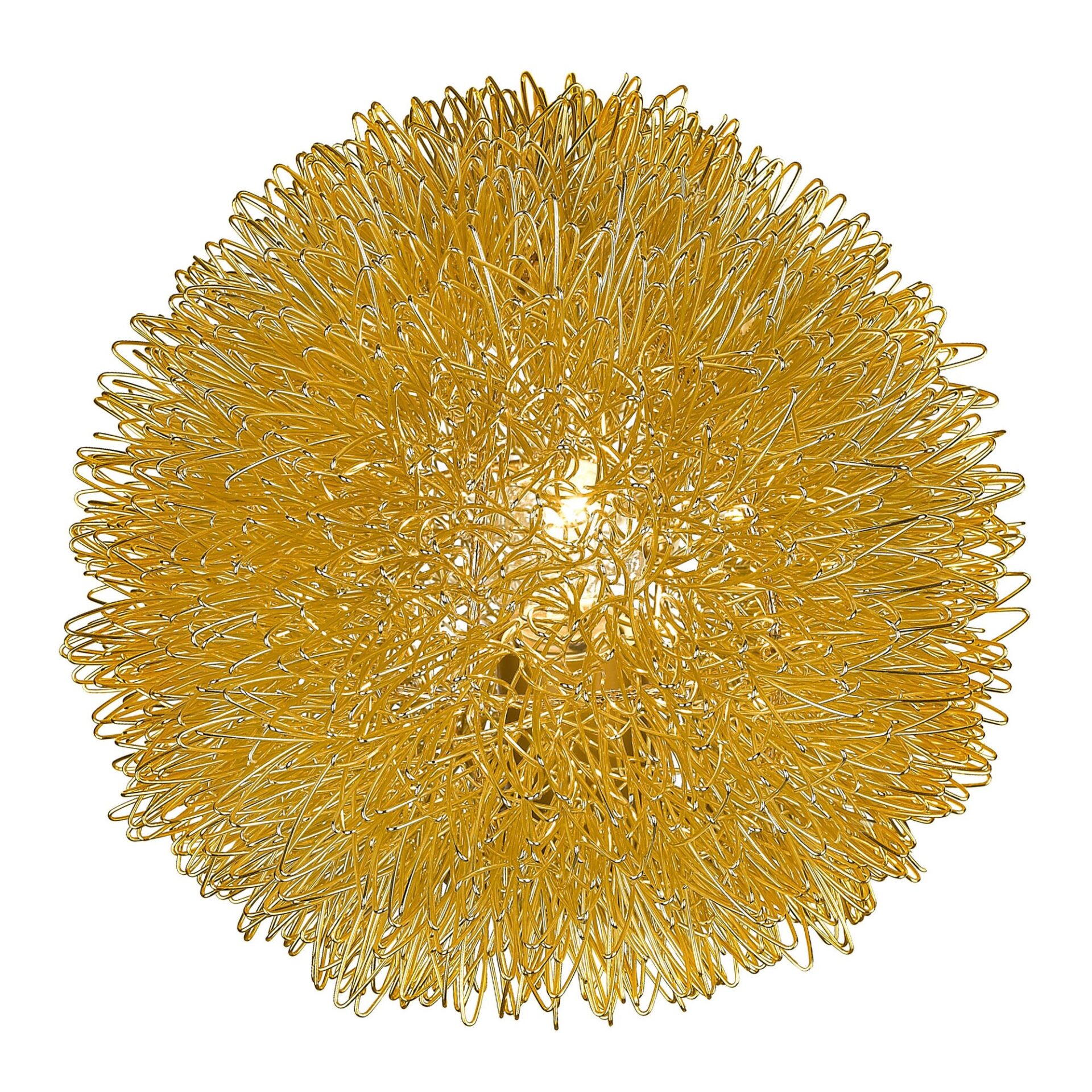 Gold Metal Sunburst Accent Lamp with Chic Rose Gold Design 1 Gold Metal Sunburst Accent Lamp with Chic Rose Gold Design