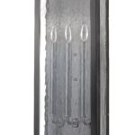 Charleston Oil-Rubbed Bronze 3-Light Shadowbox Wall Light
