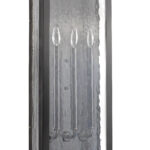 Charleston Oil-Rubbed Bronze 3-Light Shadowbox Wall Light