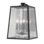 Hirche Modern Matte Black 4-Light Wall Sconce 7 Hirche Modern Matte Black 4-Light Wall Sconce