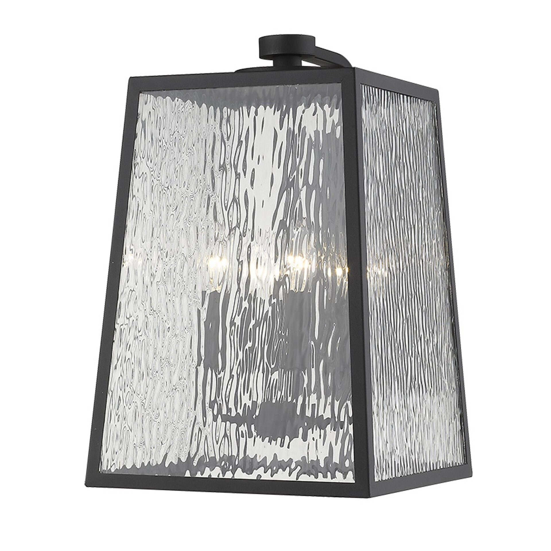 Hirche Modern Matte Black 4-Light Wall Sconce 2 Hirche Modern Matte Black 4-Light Wall Sconce - Image 2