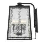 Hirche Modern Matte Black 4-Light Wall Sconce 6 Hirche Modern Matte Black 4-Light Wall Sconce