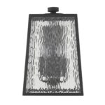 Hirche Modern Matte Black 4-Light Wall Sconce 8 Hirche Modern Matte Black 4-Light Wall Sconce