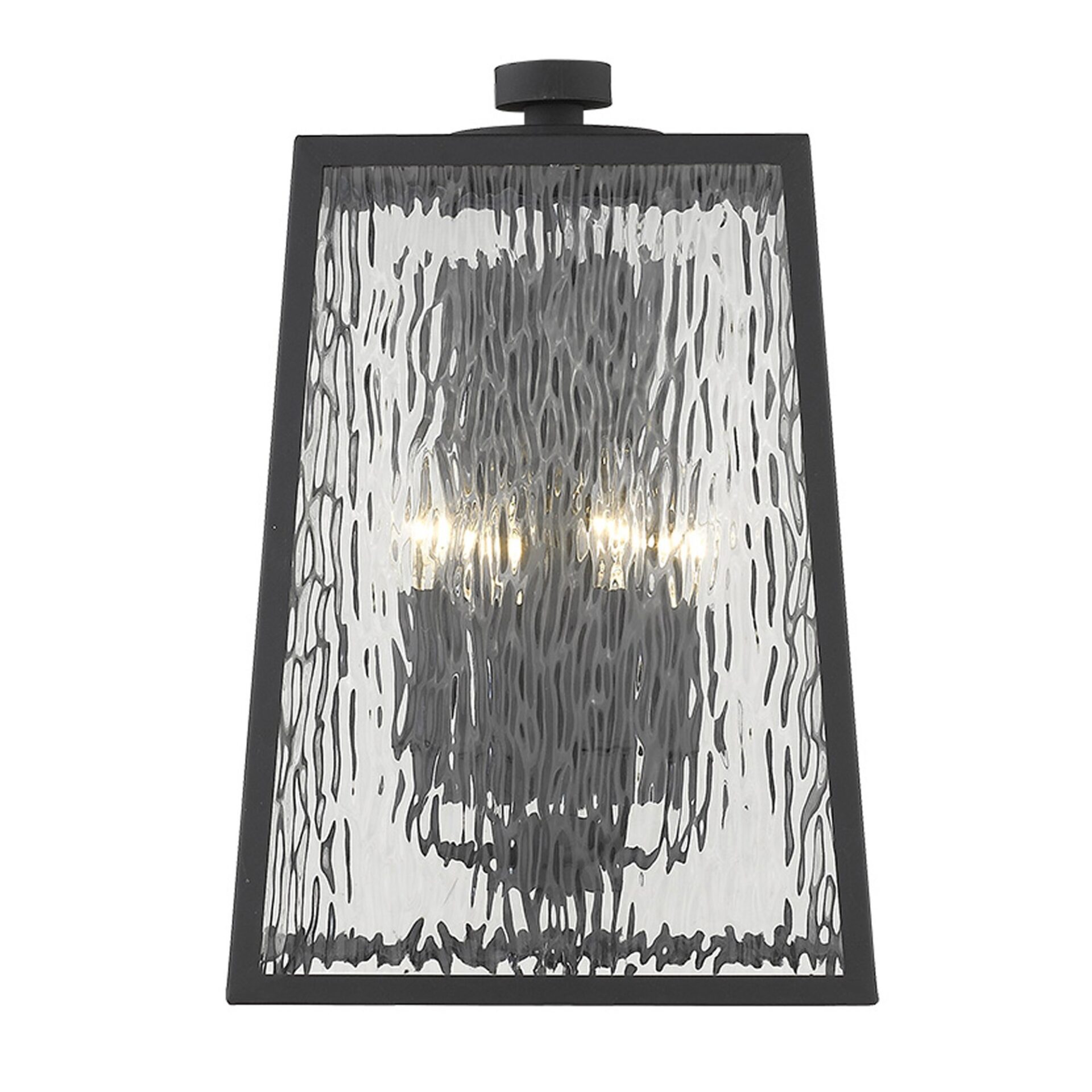 Hirche Modern Matte Black 4-Light Wall Sconce 4 Hirche Modern Matte Black 4-Light Wall Sconce - Image 4