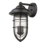 Dylan Nautical Oil-Rubbed Bronze 3-Light Wall Sconce 7 Dylan Nautical Oil-Rubbed Bronze 3-Light Wall Sconce