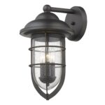 Dylan Nautical Oil-Rubbed Bronze 3-Light Wall Sconce 8 Dylan Nautical Oil-Rubbed Bronze 3-Light Wall Sconce