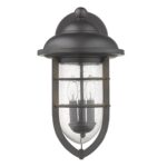 Dylan Nautical Oil-Rubbed Bronze 3-Light Wall Sconce 9 Dylan Nautical Oil-Rubbed Bronze 3-Light Wall Sconce