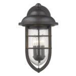 Dylan Nautical Oil-Rubbed Bronze 3-Light Wall Sconce 10 Dylan Nautical Oil-Rubbed Bronze 3-Light Wall Sconce