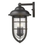 Dylan Nautical Oil-Rubbed Bronze 3-Light Wall Sconce 11 Dylan Nautical Oil-Rubbed Bronze 3-Light Wall Sconce