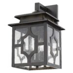 Calvert Oil-Rubbed Bronze 3-Light Exterior Wall Sconce