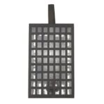 Letzel Oil-Rubbed Bronze 3-Light Wall Mount with Seedy Glass 11 Letzel Oil-Rubbed Bronze 3-Light Wall Mount with Seedy Glass