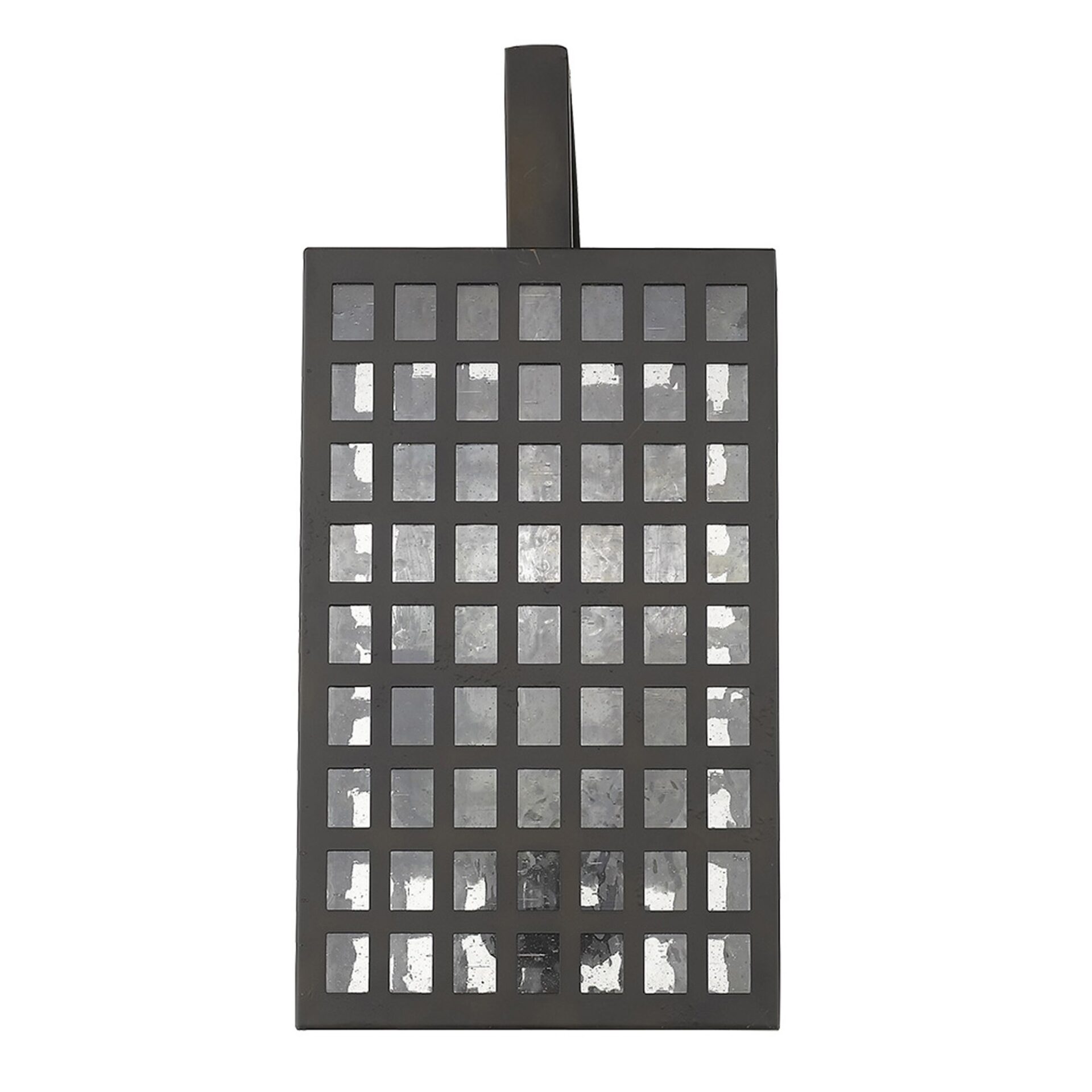Letzel Oil-Rubbed Bronze 3-Light Wall Mount with Seedy Glass 3 Letzel Oil-Rubbed Bronze 3-Light Wall Mount with Seedy Glass - Image 3