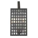 Letzel Oil-Rubbed Bronze 3-Light Wall Mount with Seedy Glass 12 Letzel Oil-Rubbed Bronze 3-Light Wall Mount with Seedy Glass