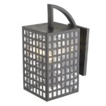 Letzel Oil-Rubbed Bronze 3-Light Wall Mount with Seedy Glass 13 Letzel Oil-Rubbed Bronze 3-Light Wall Mount with Seedy Glass
