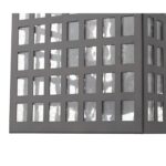 Letzel Oil-Rubbed Bronze 3-Light Wall Mount with Seedy Glass 15 Letzel Oil-Rubbed Bronze 3-Light Wall Mount with Seedy Glass