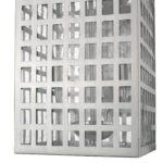 Letzel 3-Light Satin Nickel Wall Sconce with Seedy Glass 16 Letzel 3-Light Satin Nickel Wall Sconce with Seedy Glass