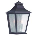 XL Antique Bronze Two-Light Pocket Lantern Wall Light 6 XL Antique Bronze Two-Light Pocket Lantern Wall Light