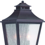 XL Antique Bronze Two-Light Pocket Lantern Wall Light 8 XL Antique Bronze Two-Light Pocket Lantern Wall Light