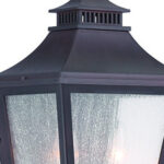 XL Antique Bronze Two-Light Pocket Lantern Wall Light 9 XL Antique Bronze Two-Light Pocket Lantern Wall Light