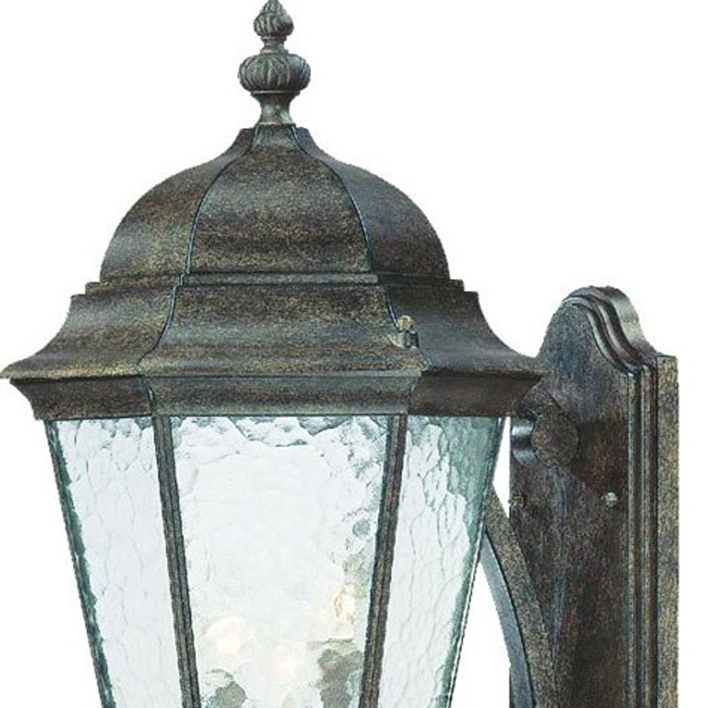 Telfair 3-Light Traditional Black Coral Wall Light 3 Telfair 3-Light Traditional Black Coral Wall Light - Image 3