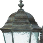 Telfair 3-Light Traditional Black Coral Wall Light 9 Telfair 3-Light Traditional Black Coral Wall Light