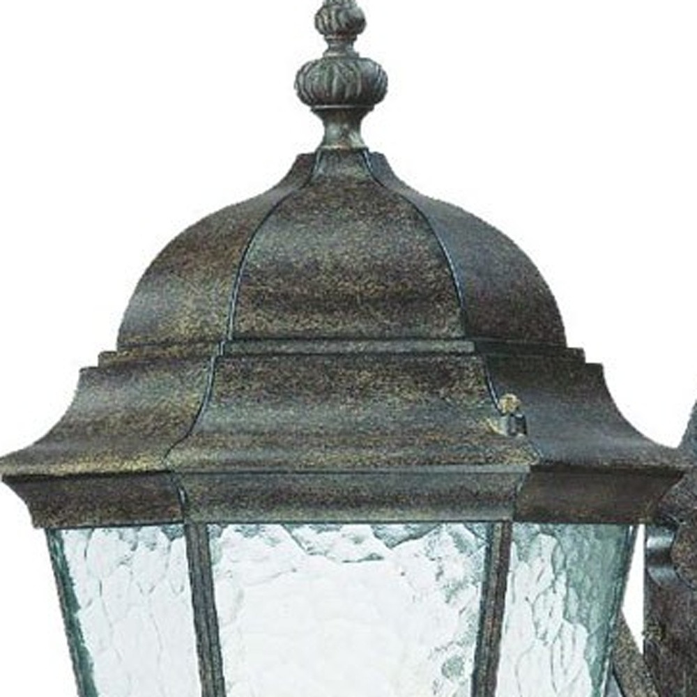 Telfair 3-Light Traditional Black Coral Wall Light 4 Telfair 3-Light Traditional Black Coral Wall Light - Image 4